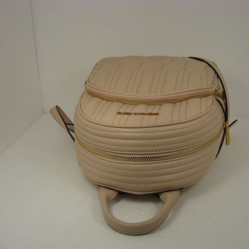 Michael Kors Abbey MD Backpack Leather 5384 - Picture 7 of 10